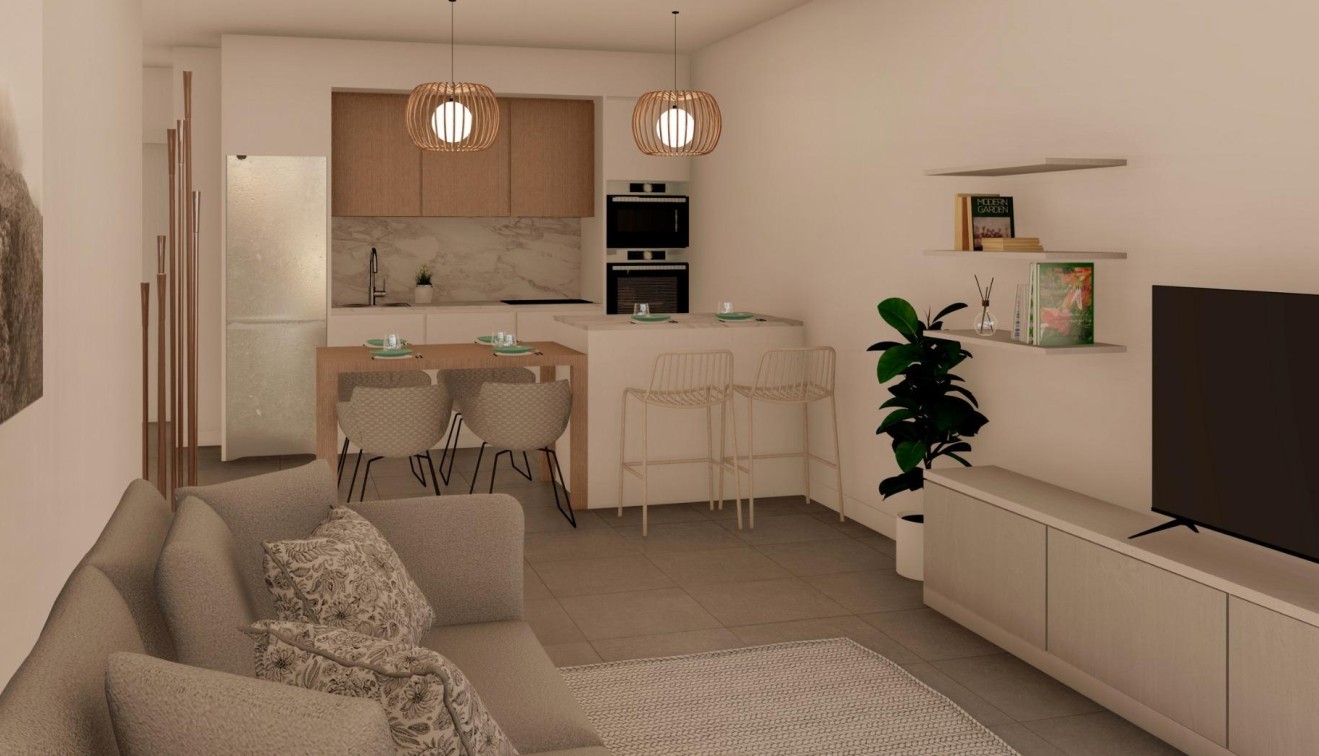Nieuwbouw - Bungalow - Torre Pacheco - Roldán