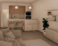 Nieuwbouw - Bungalow - Torre Pacheco - Roldán
