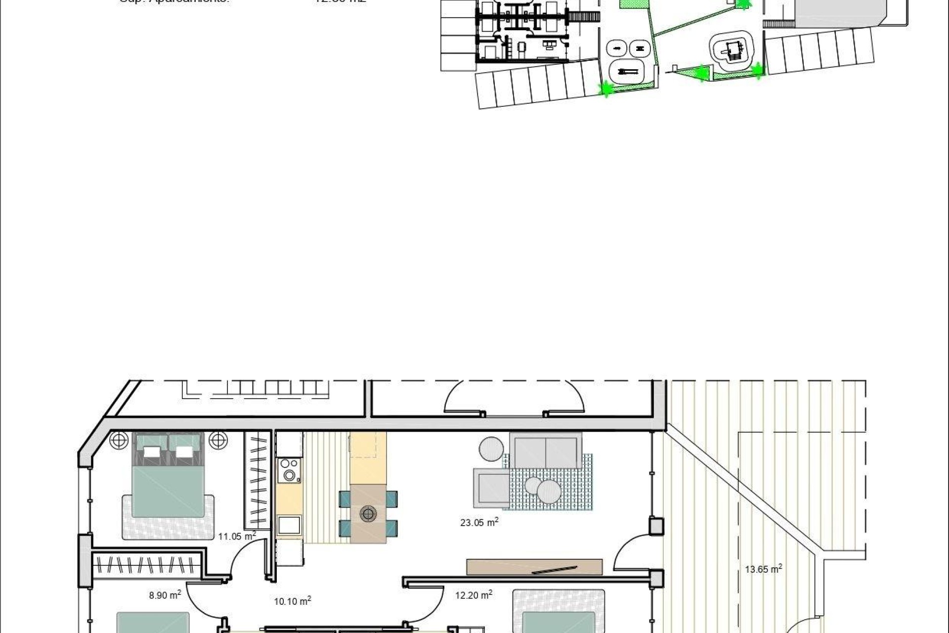 Nieuwbouw - Bungalow - Torre Pacheco - Roldán