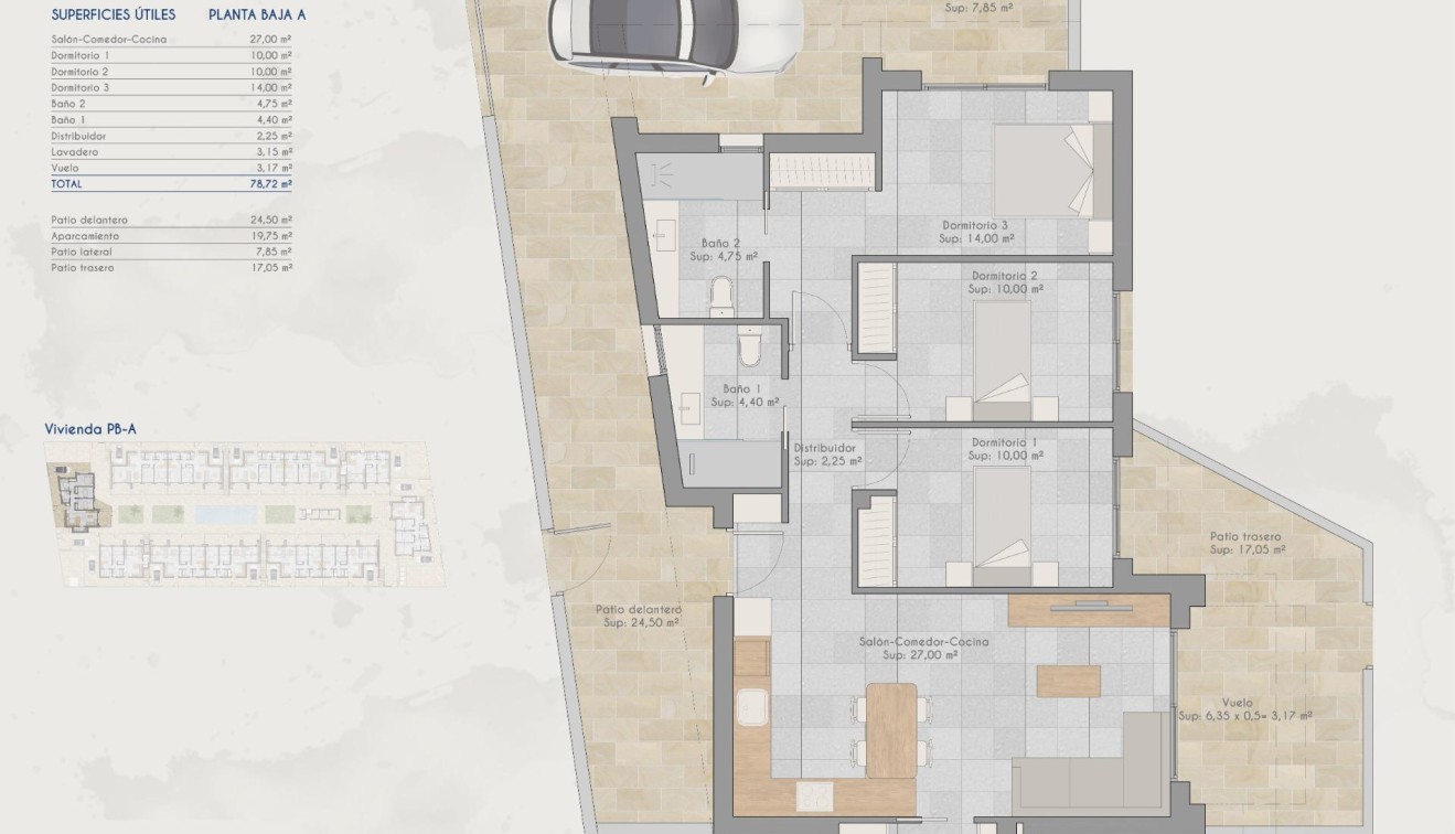 Nieuwbouw - Bungalow - Torre Pacheco - Torrepacheco