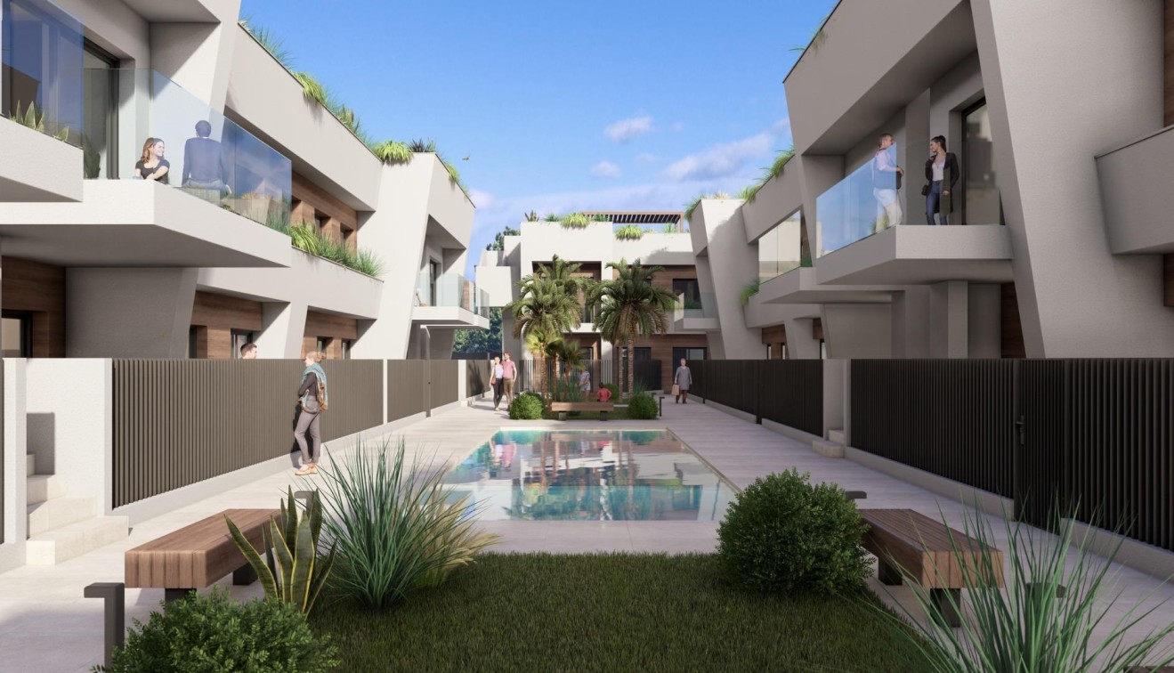 Nieuwbouw - Bungalow - Torre Pacheco - Torrepacheco
