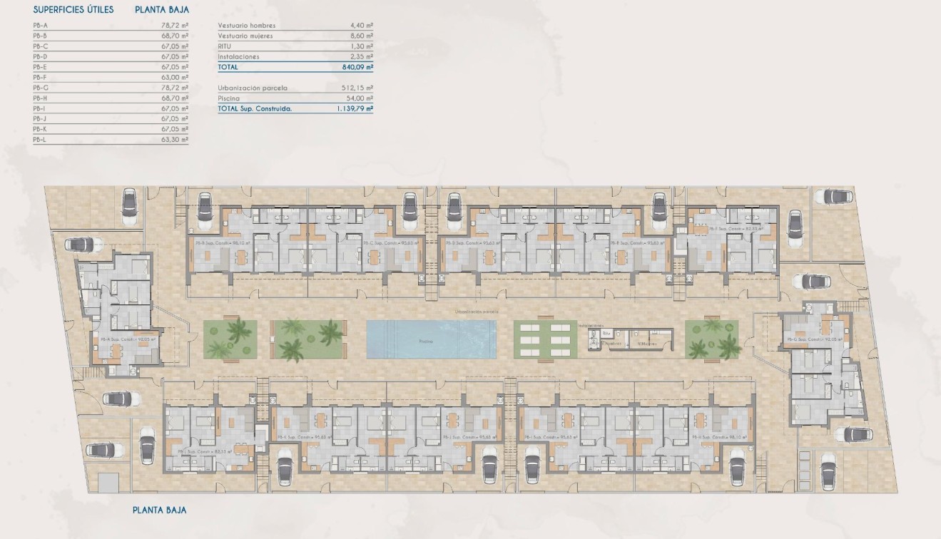 Nieuwbouw - Bungalow - Torre Pacheco - Torrepacheco