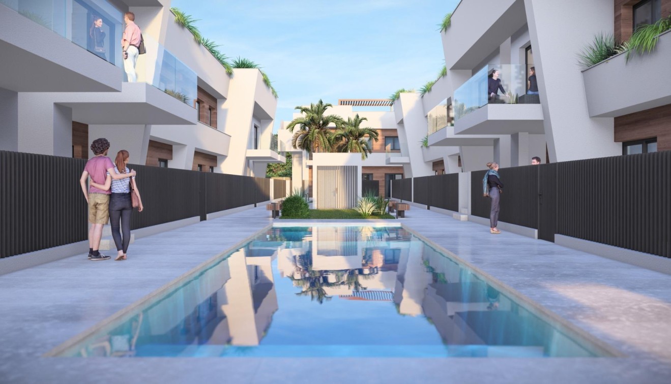 Nieuwbouw - Bungalow - Torre Pacheco - Torrepacheco