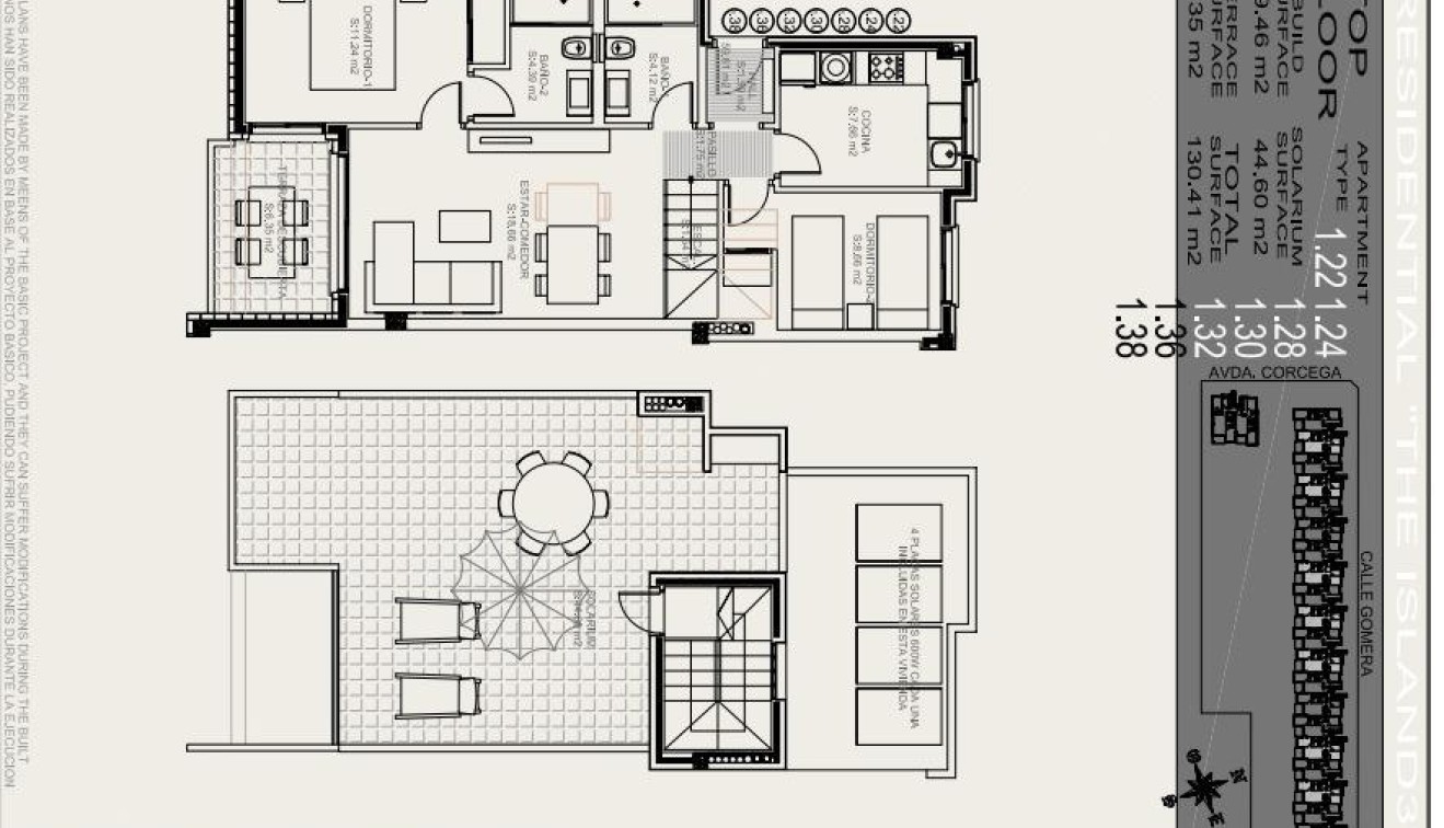 Nieuwbouw - Bungalow - Torrevieja - Altos del Sol