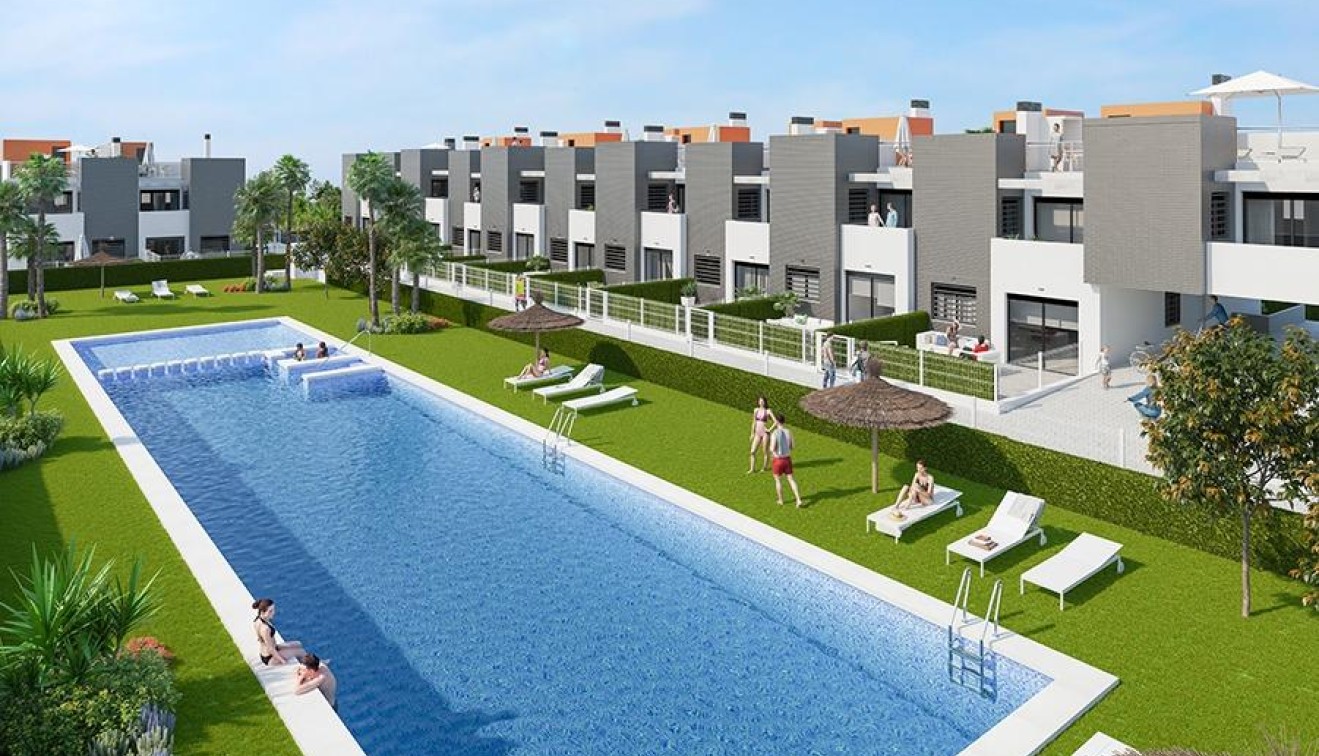 Nieuwbouw - Bungalow - Torrevieja - Altos del Sol