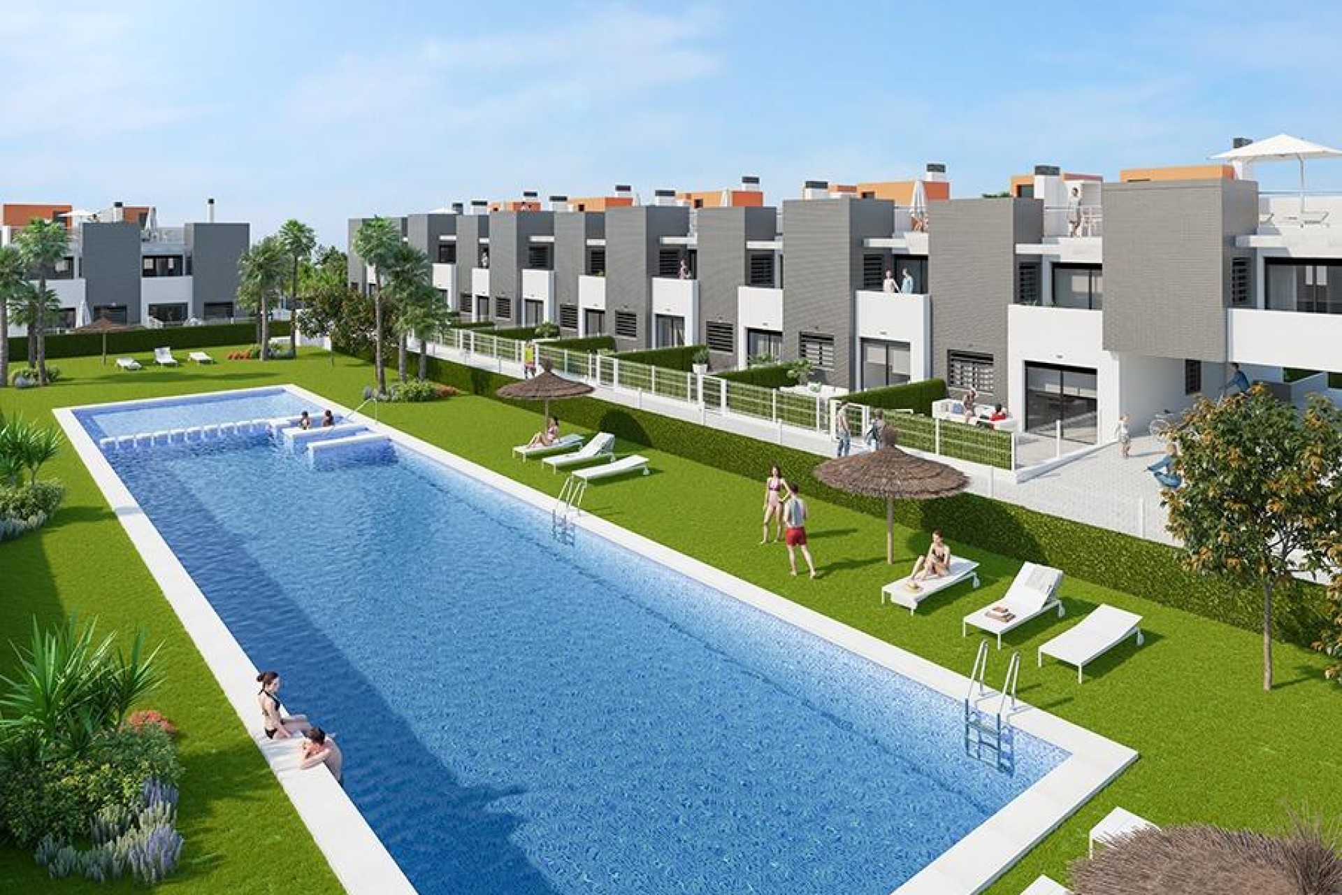 Nieuwbouw - Bungalow - Torrevieja - Altos del Sol