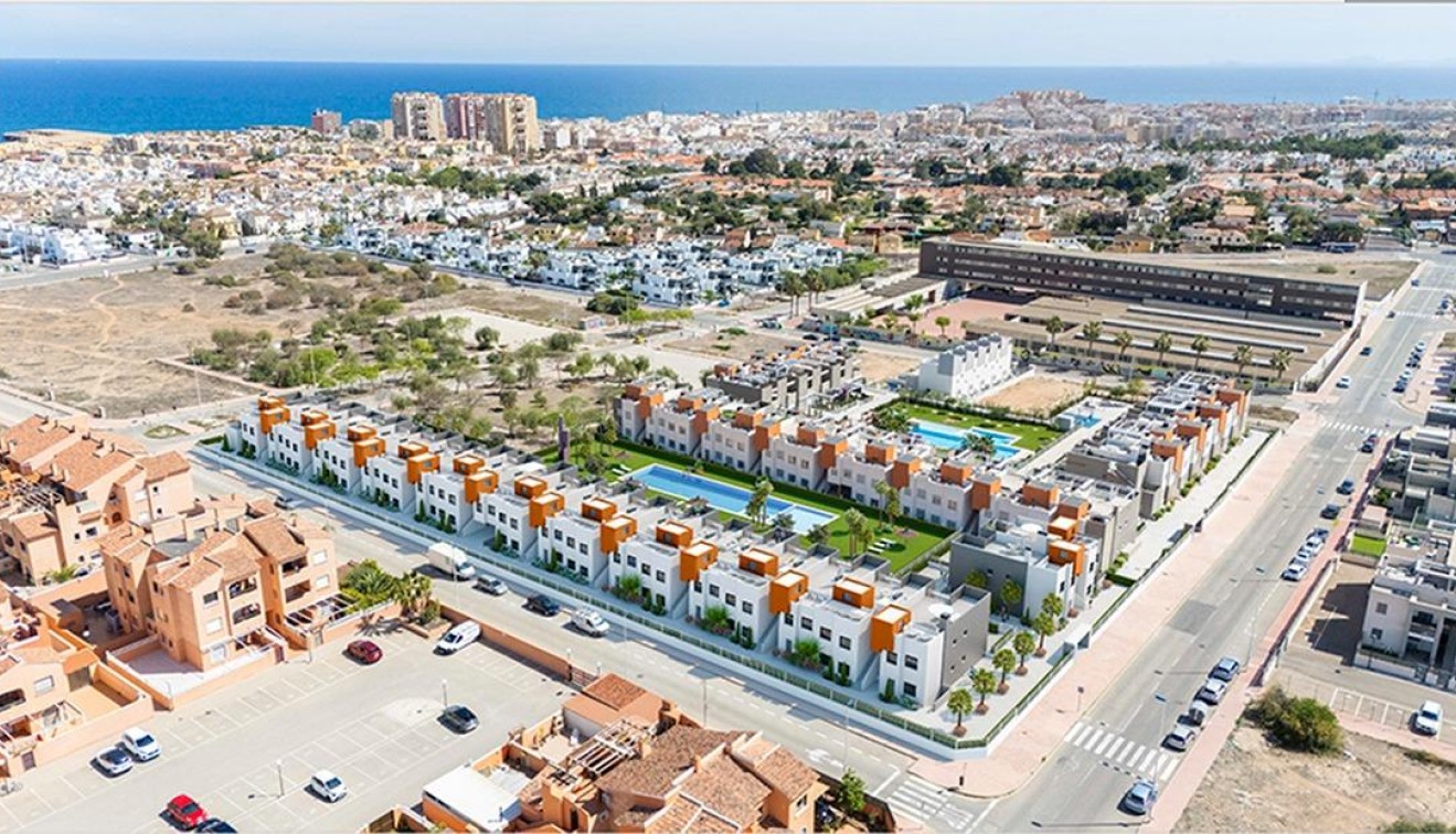 Nieuwbouw - Bungalow - Torrevieja - Altos del Sol