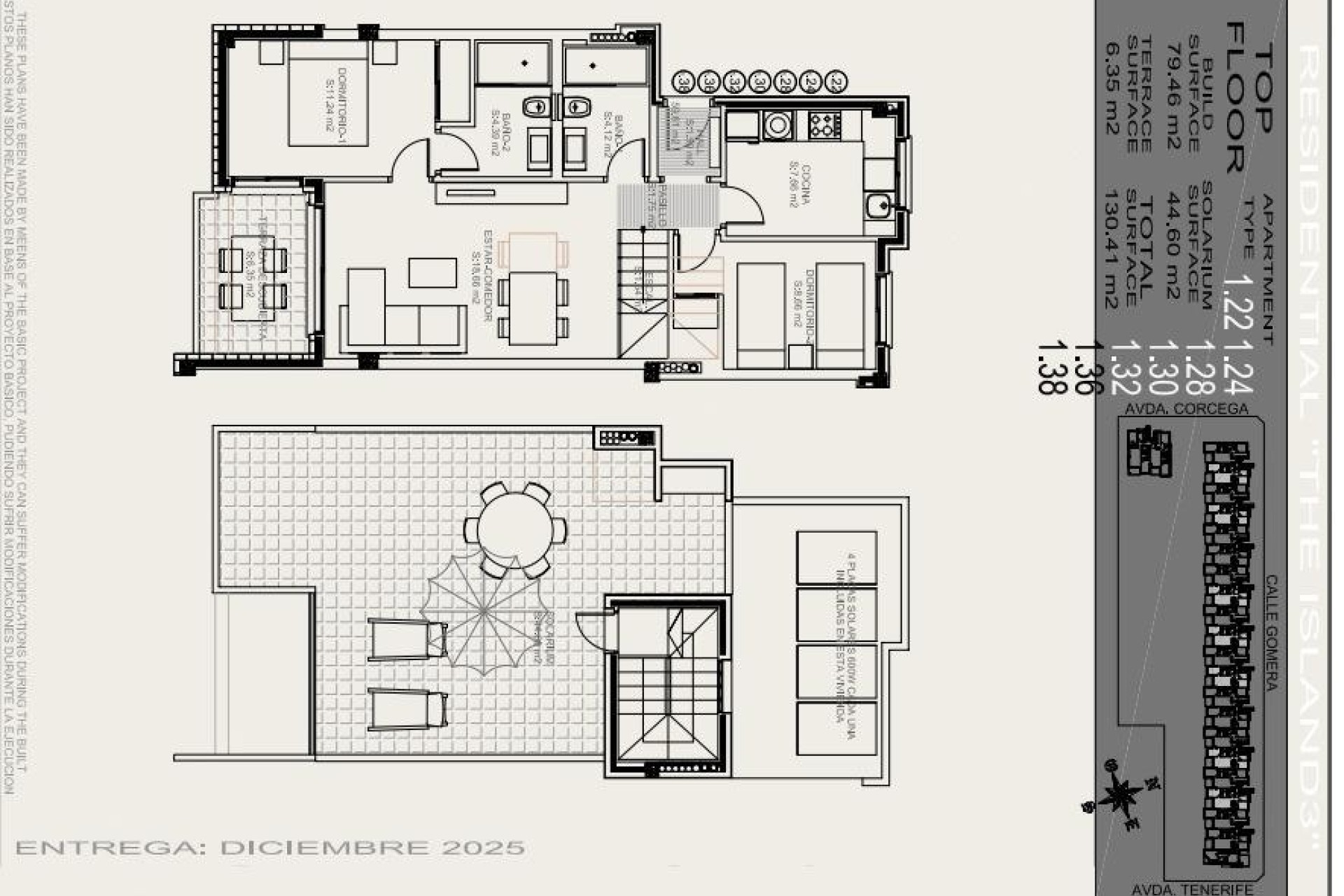 Nieuwbouw - Bungalow - Torrevieja - Altos del Sol