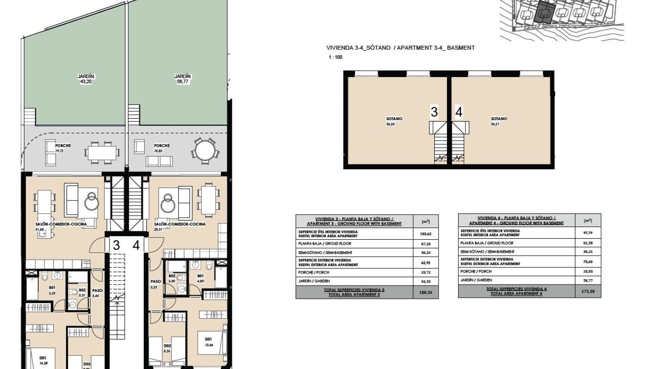 Nieuwbouw - Bungalow - Torrevieja - La Mata-La Manguilla