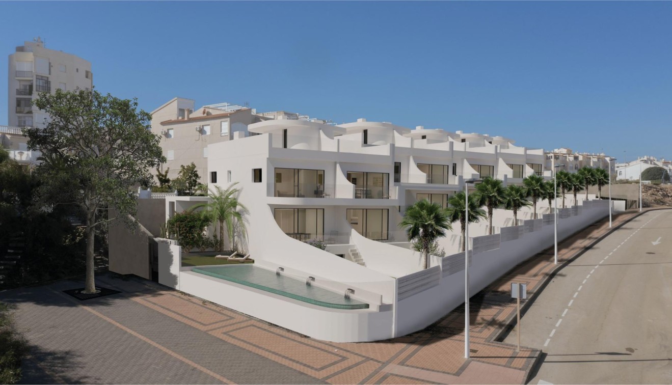 Nieuwbouw - Bungalow - Torrevieja - La Mata-La Manguilla