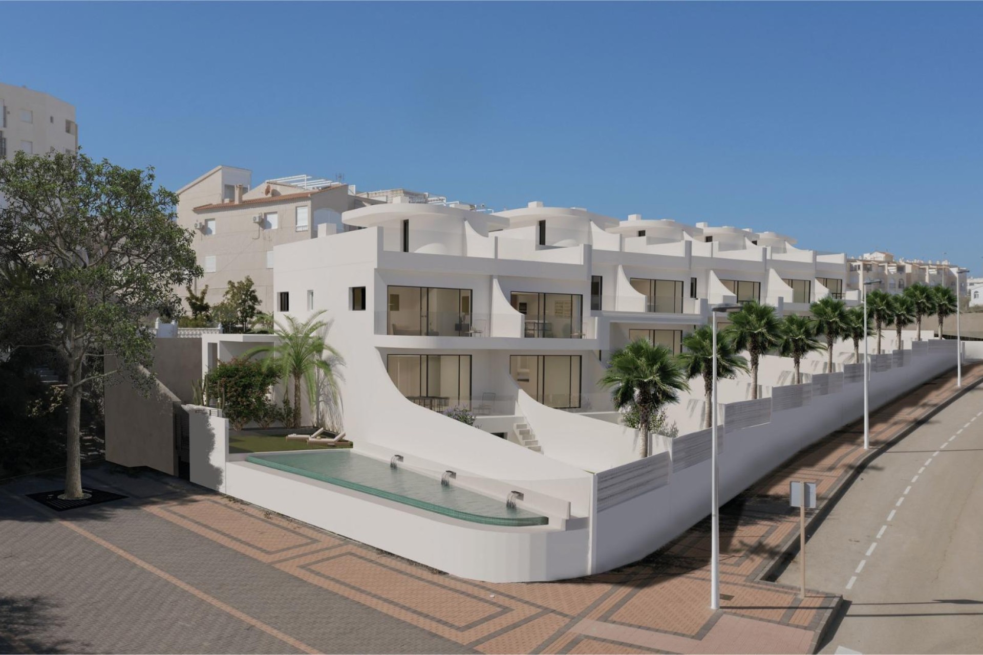 Nieuwbouw - Bungalow - Torrevieja - La Mata-La Manguilla