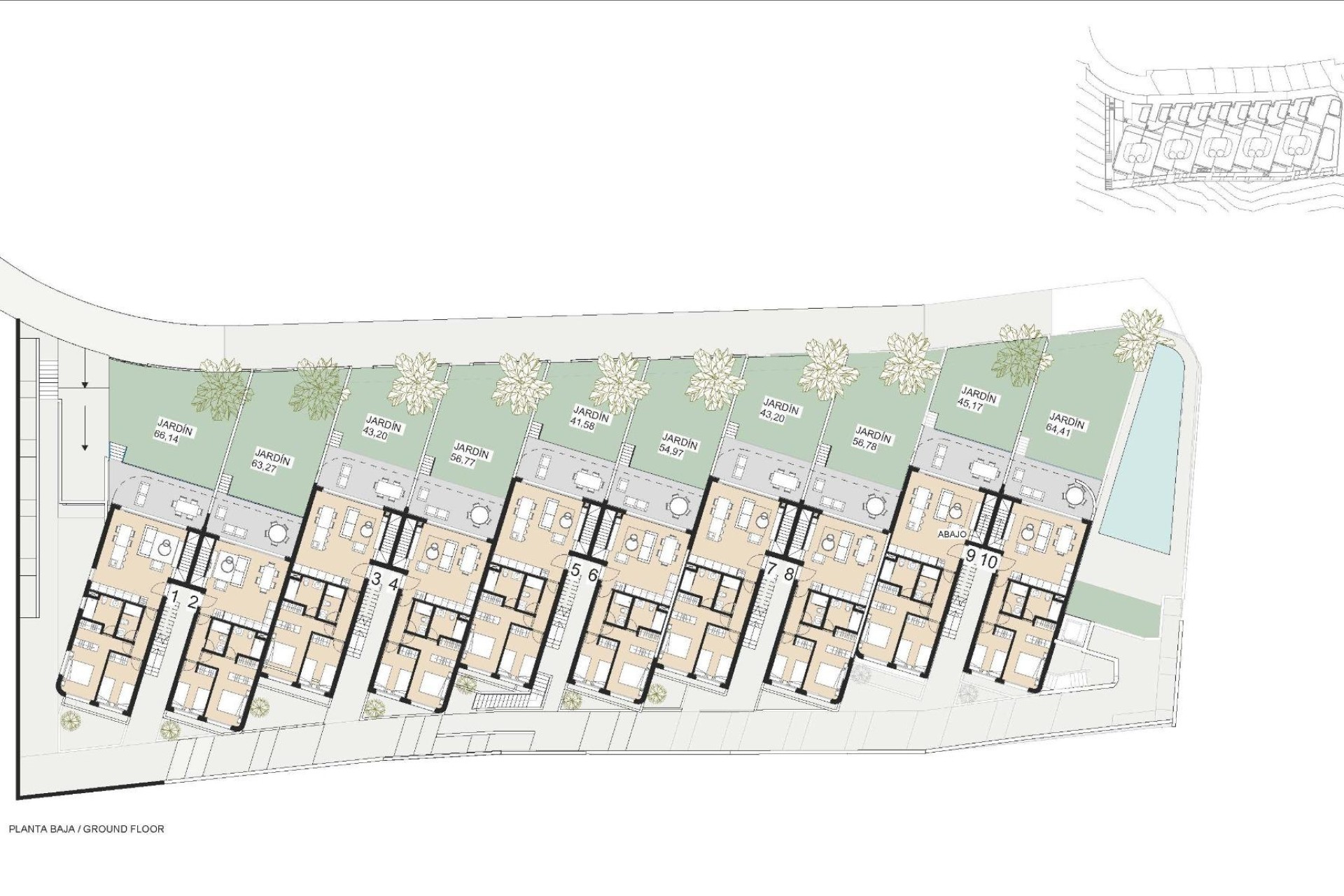 Nieuwbouw - Bungalow - Torrevieja - La Mata-La Manguilla