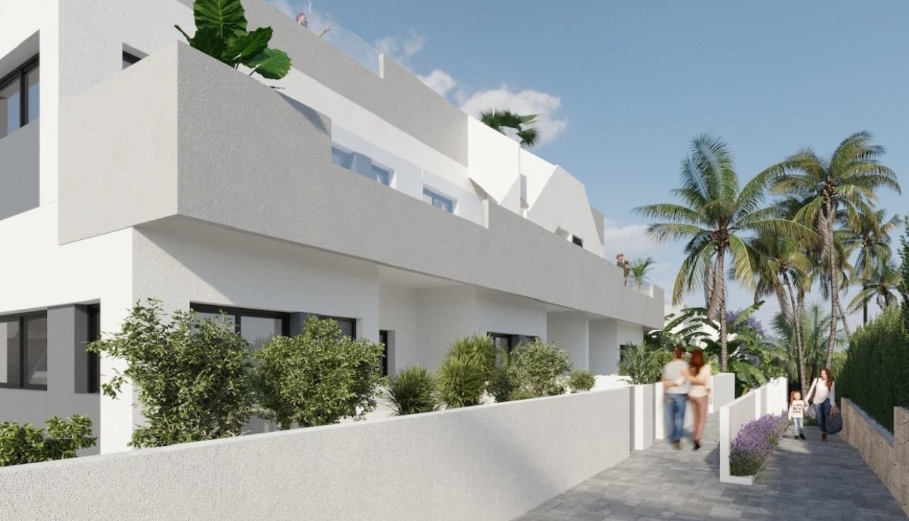 Nieuwbouw - Bungalow - Torrevieja - Lago Jardín II