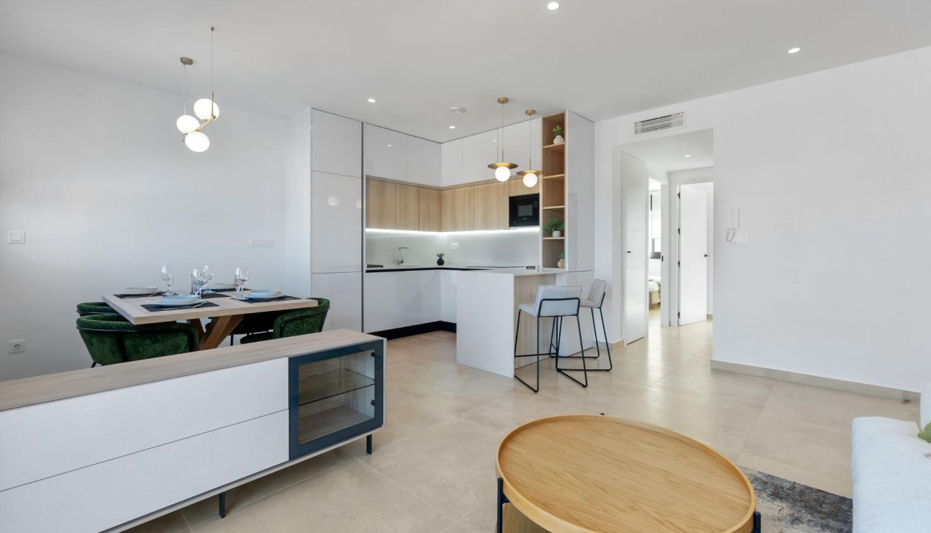 Nieuwbouw - Bungalow - Torrevieja - Los Balcones