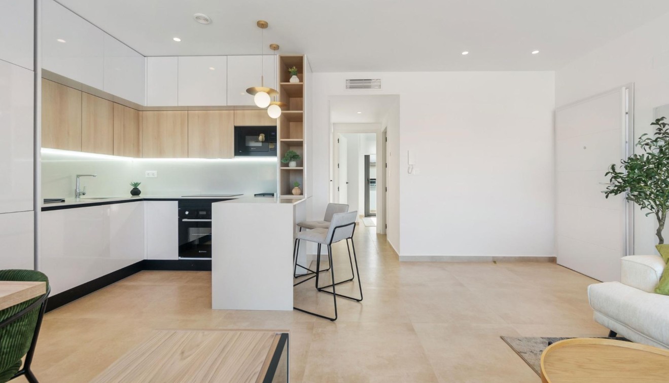 Nieuwbouw - Bungalow - Torrevieja - Los Balcones