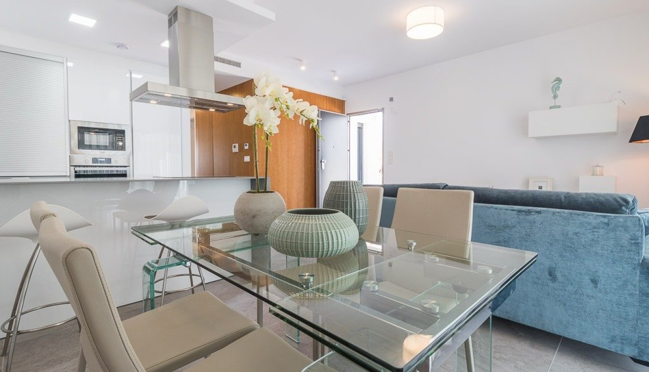 Nieuwbouw - Bungalow - Torrevieja - Los Balcones