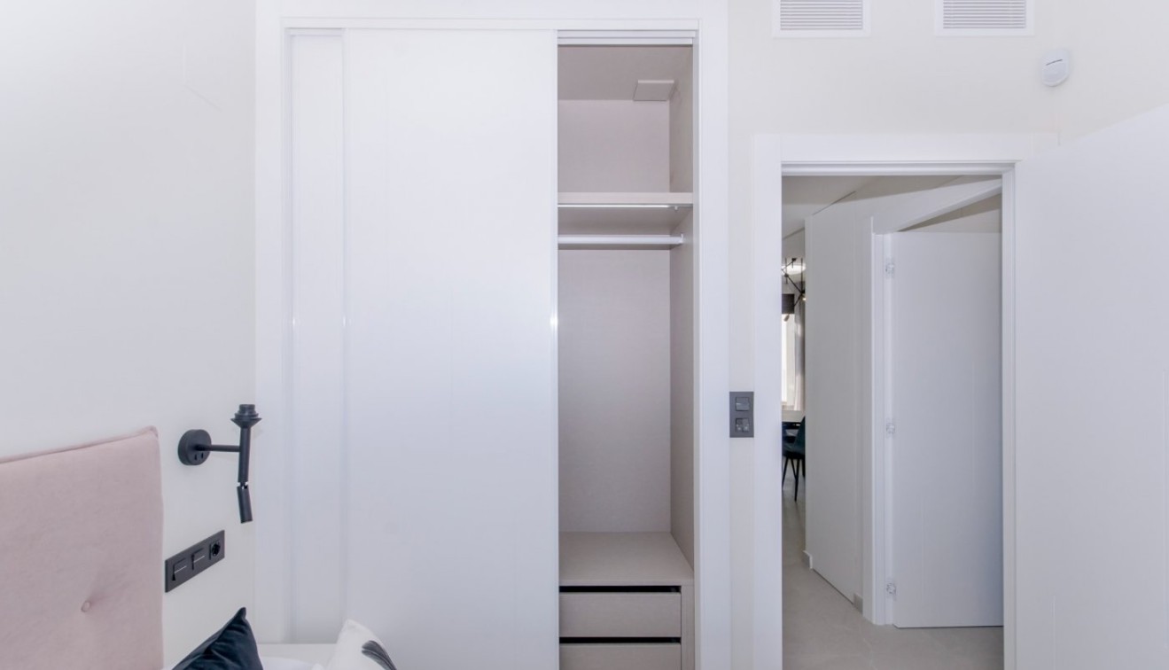 Nieuwbouw - Bungalow - Torrevieja - Los Balcones