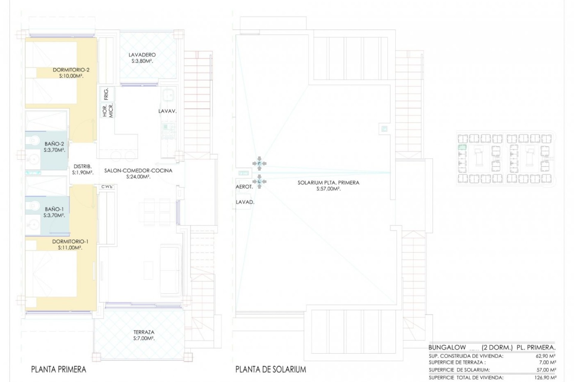 Nieuwbouw - Bungalow - Torrevieja - Los Balcones
