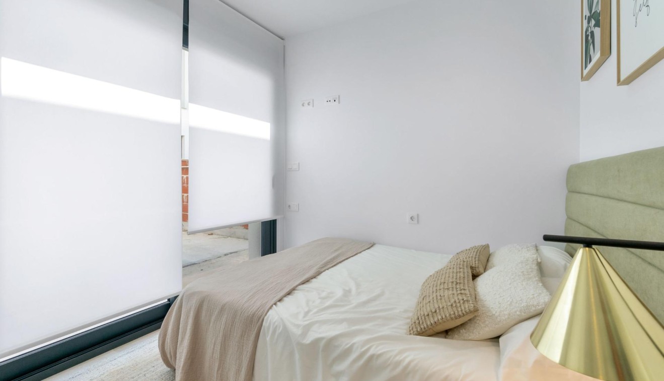 Nieuwbouw - Bungalow - Torrevieja - Los Balcones