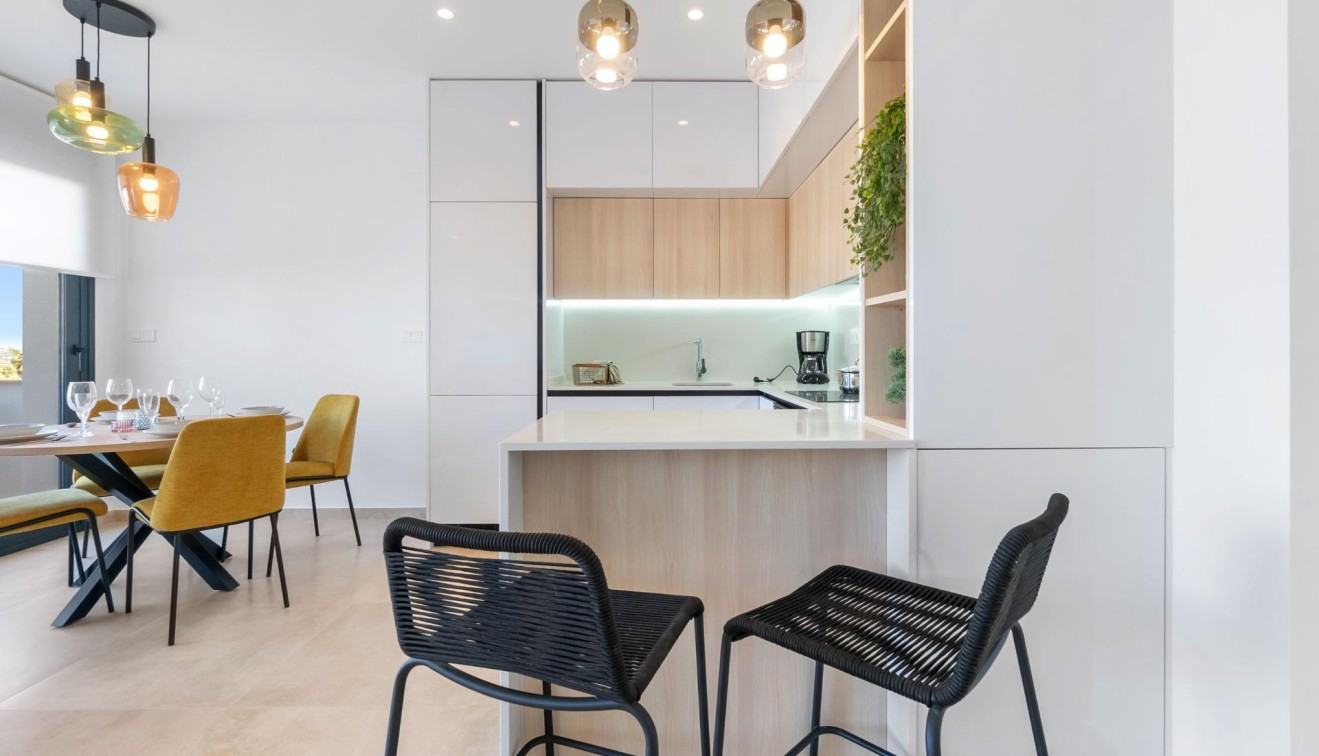 Nieuwbouw - Bungalow - Torrevieja - Los Balcones