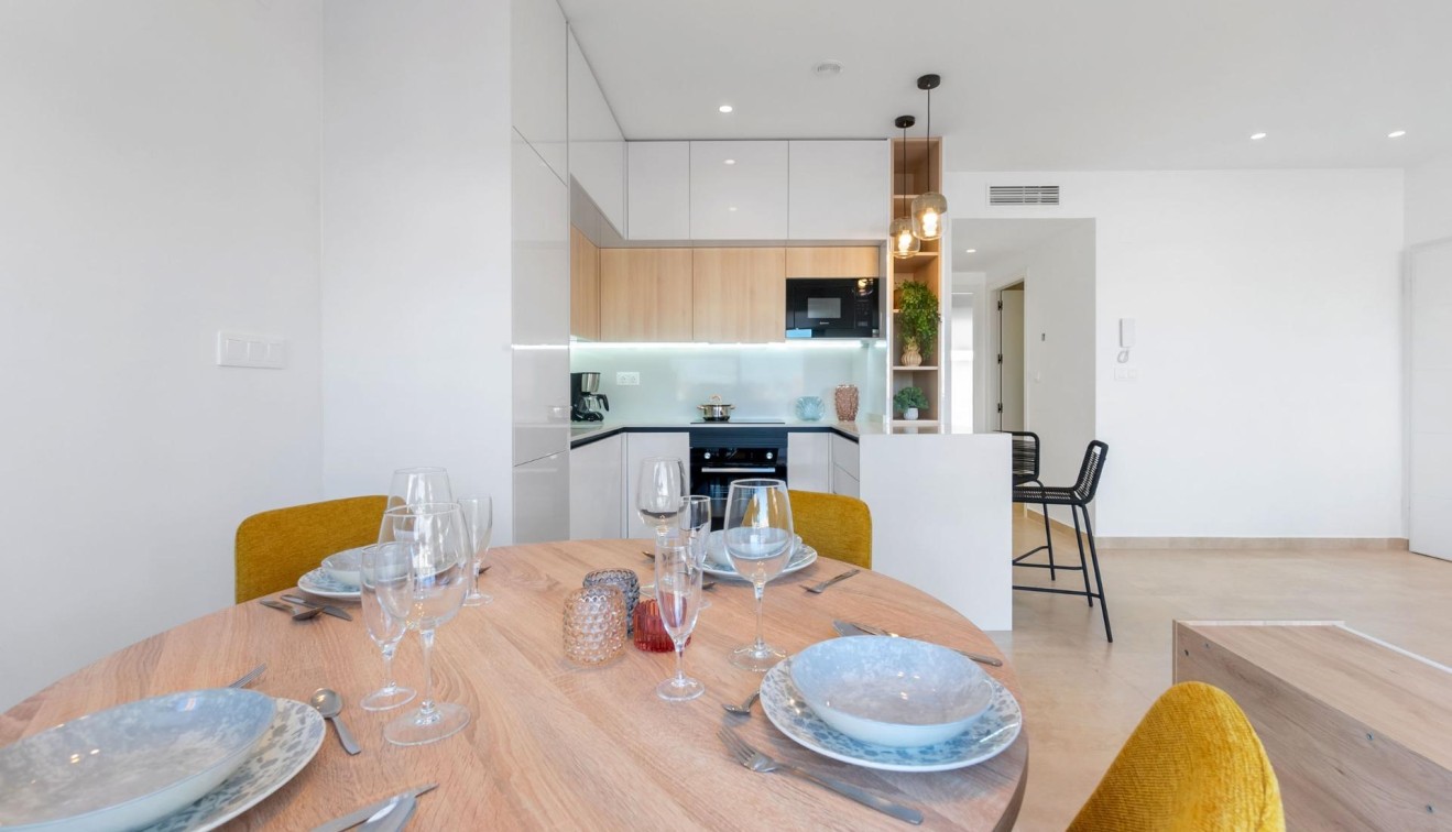 Nieuwbouw - Bungalow - Torrevieja - Los Balcones