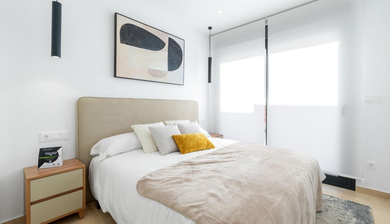 Nieuwbouw - Bungalow - Torrevieja - Los Balcones