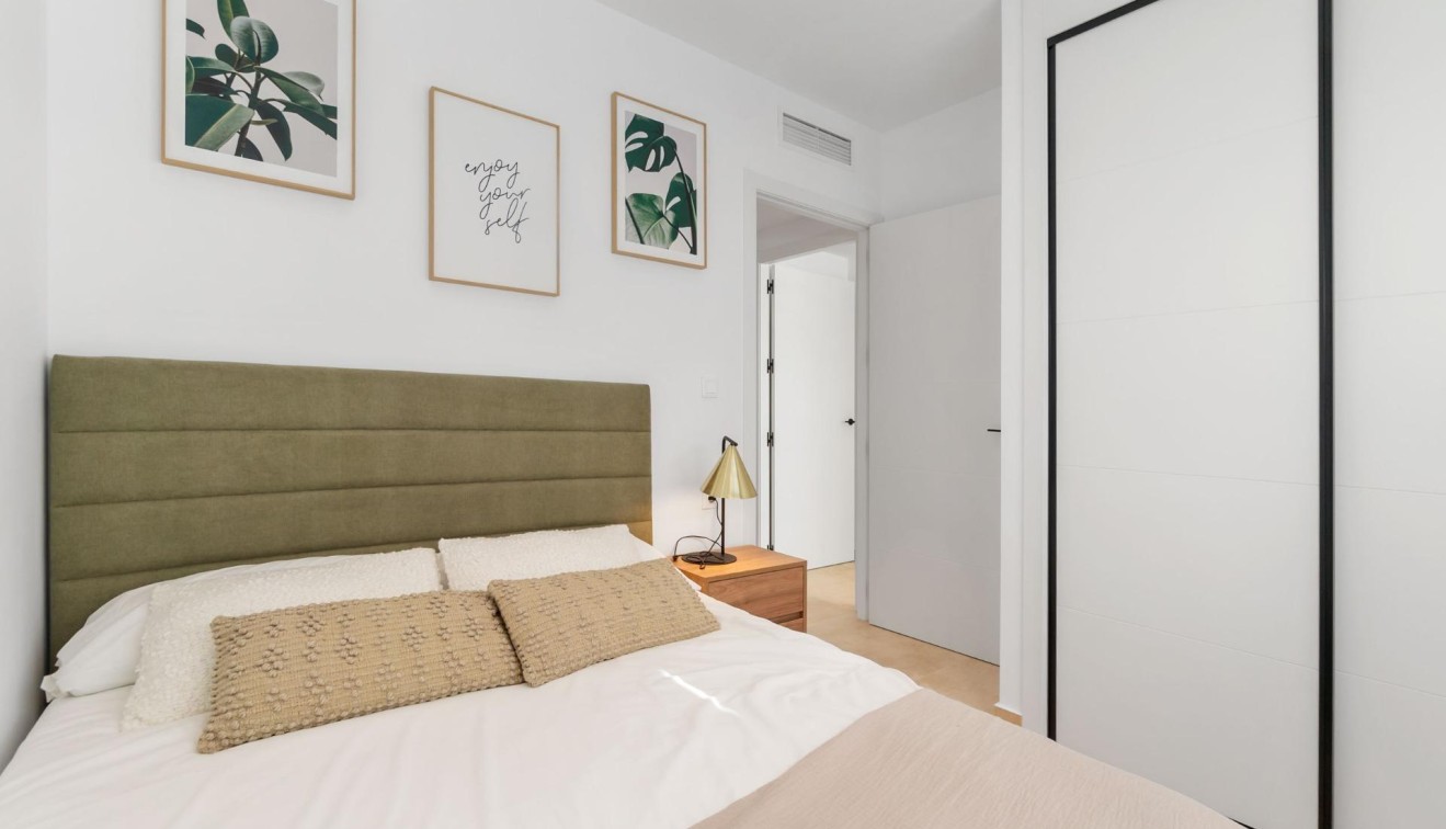 Nieuwbouw - Bungalow - Torrevieja - Los Balcones