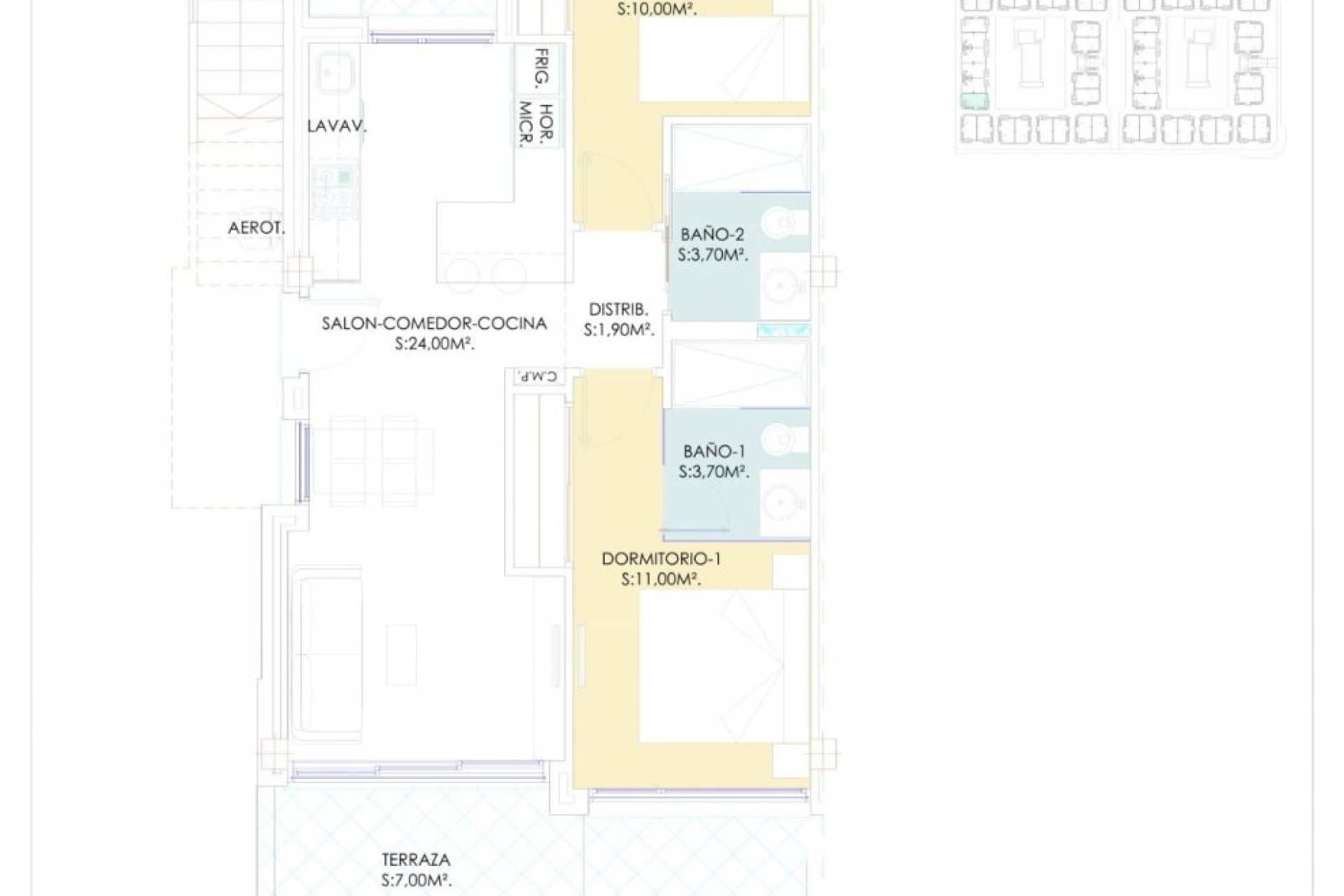 Nieuwbouw - Bungalow - Torrevieja - Los Balcones