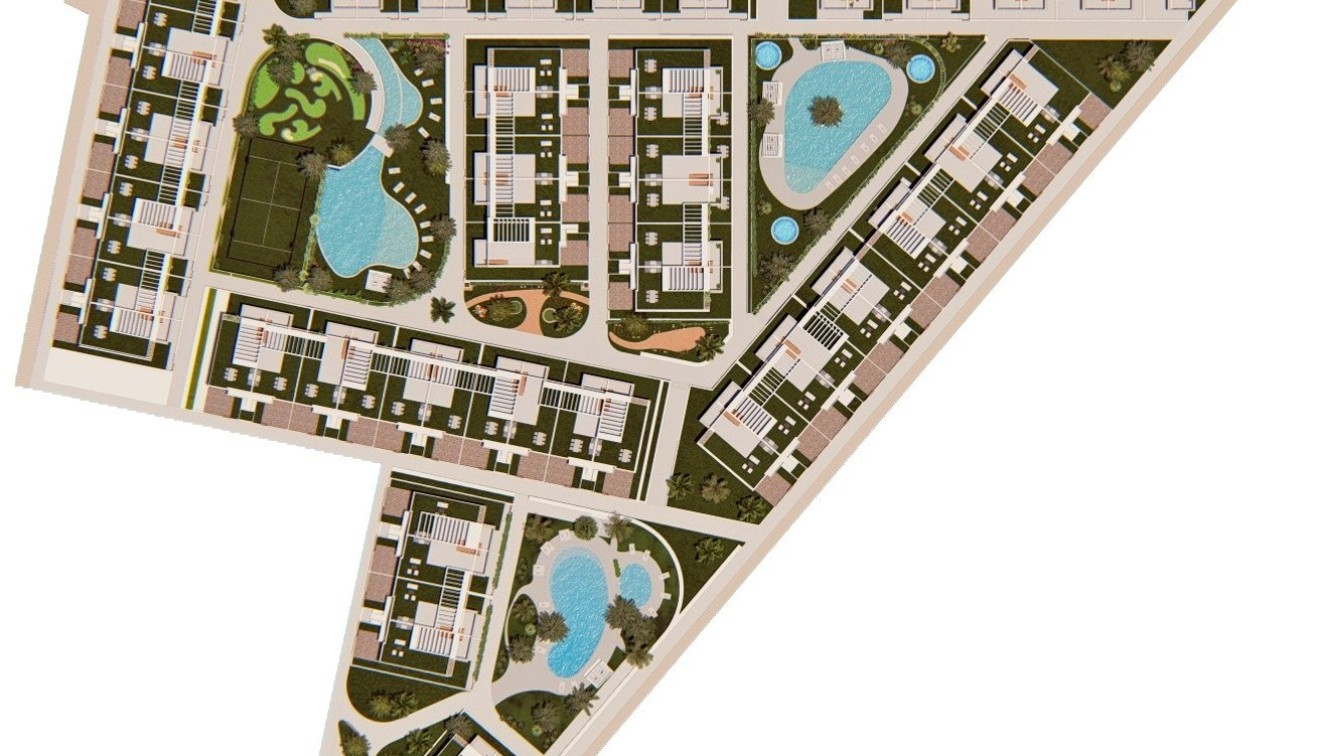 Nieuwbouw - Bungalow - Torrevieja - Los Balcones