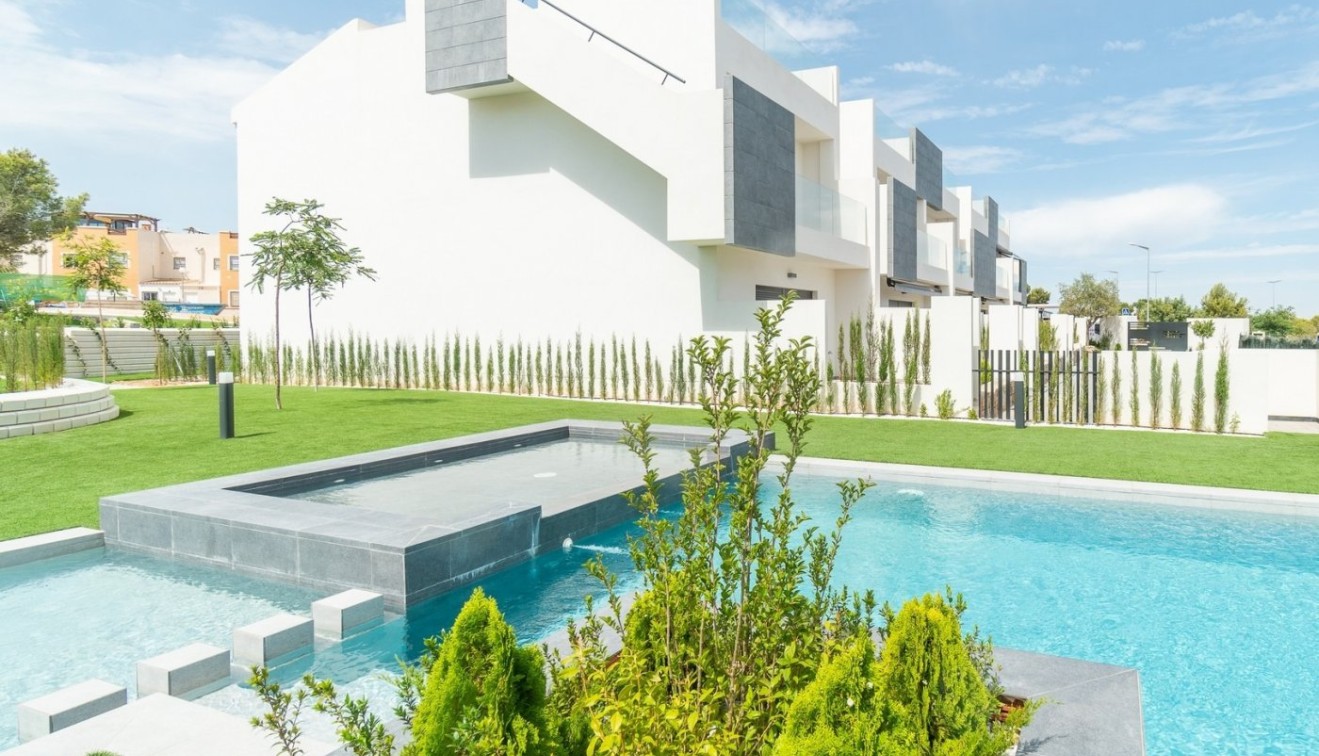 Nieuwbouw - Bungalow - Torrevieja - Los Balcones