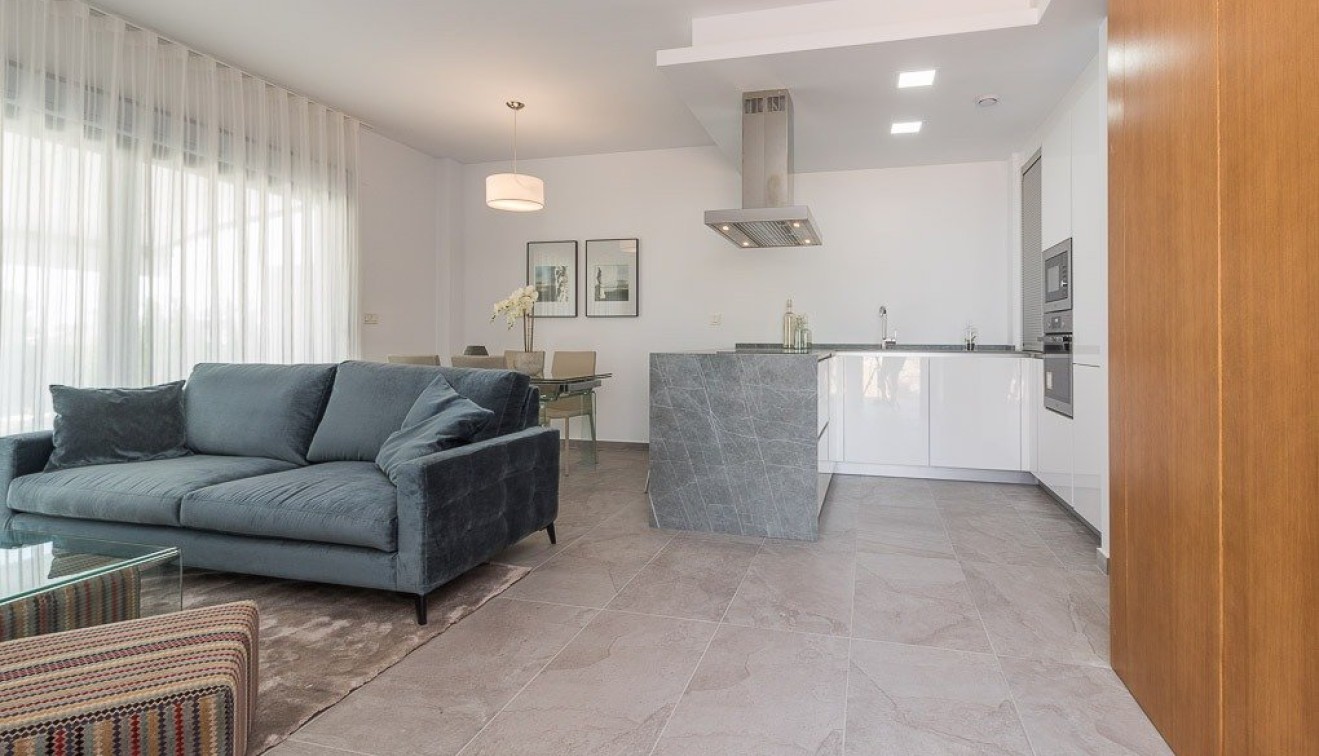 Nieuwbouw - Bungalow - Torrevieja - Los Balcones
