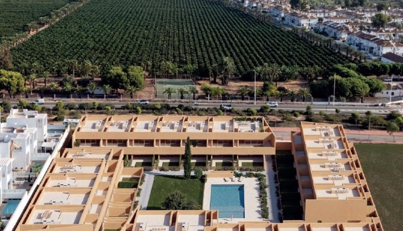 Nieuwbouw - Bungalow - Torrevieja - Los Balcones