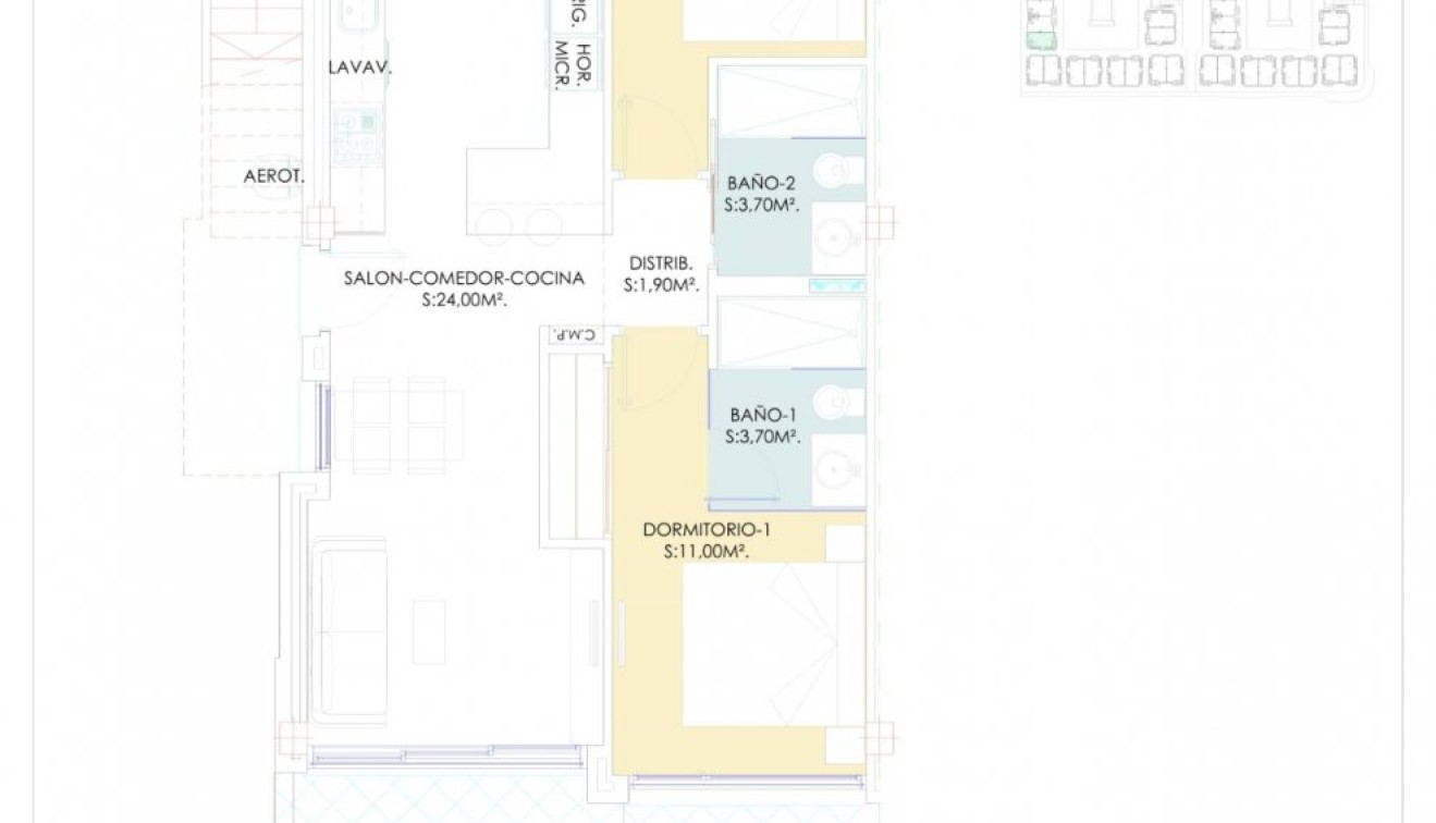 Nieuwbouw - Bungalow - Torrevieja - Los Balcones