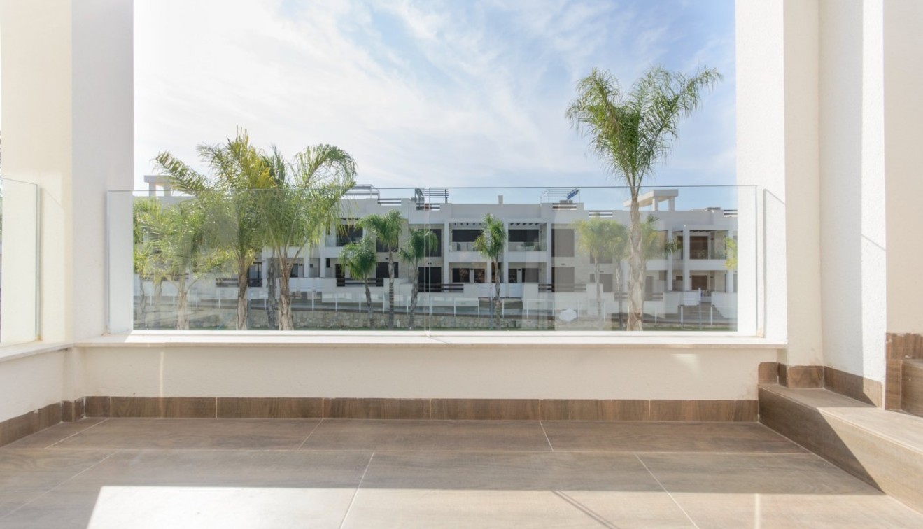 Nieuwbouw - Bungalow - Torrevieja - Los Balcones