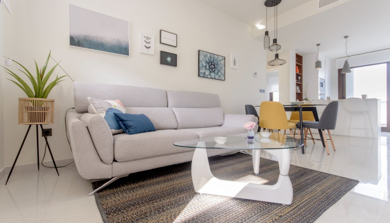 Nieuwbouw - Bungalow - Torrevieja - Los Balcones