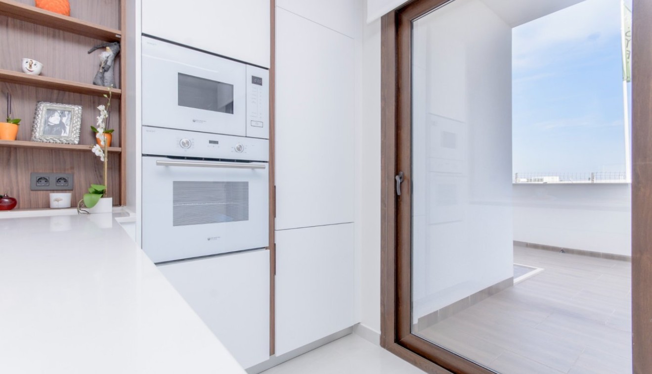 Nieuwbouw - Bungalow - Torrevieja - Los Balcones