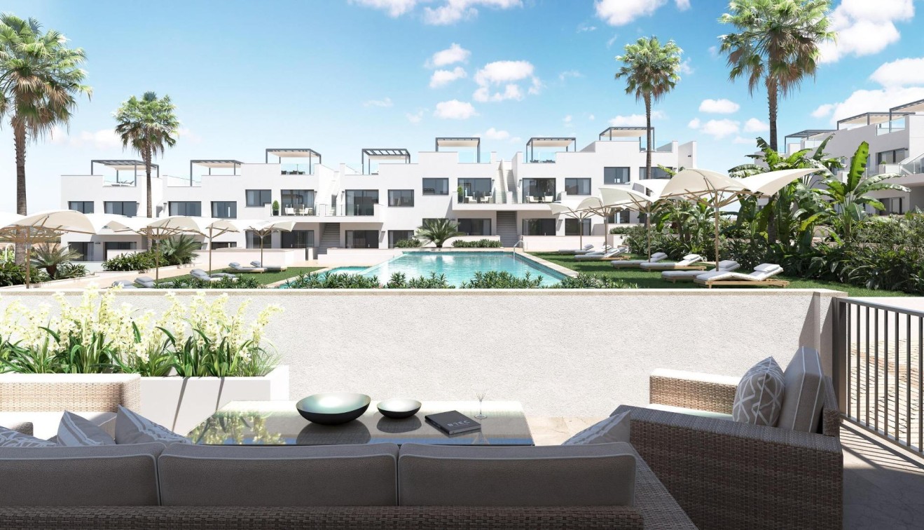 Nieuwbouw - Bungalow - Torrevieja - Los Balcones