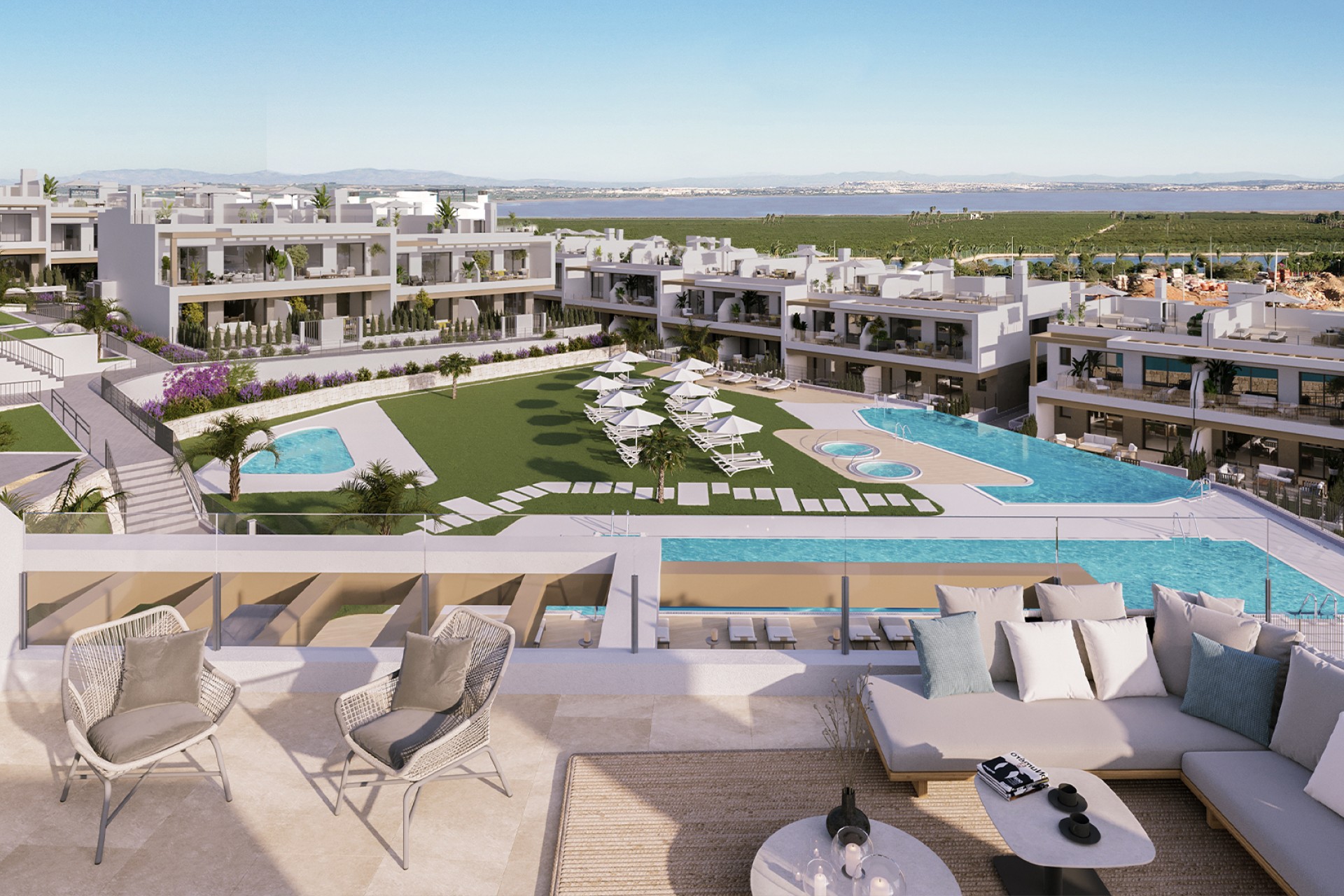 Nieuwbouw - Bungalow - Torrevieja - Spain