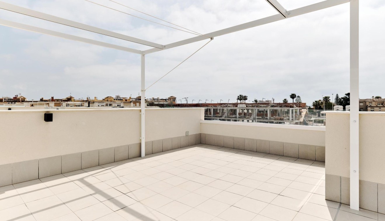 Nieuwbouw - Bungalow - Torrevieja - Villa Amalia