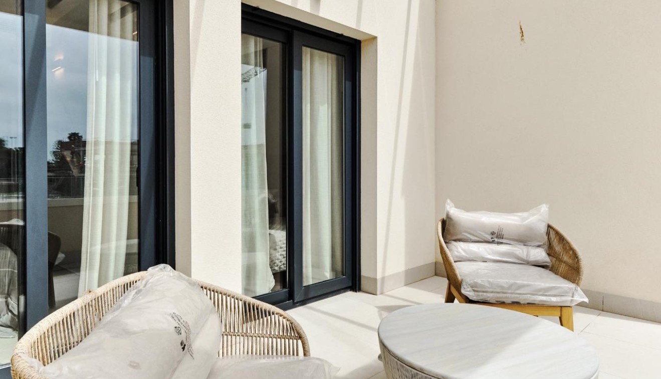 Nieuwbouw - Bungalow - Torrevieja - Villa Amalia