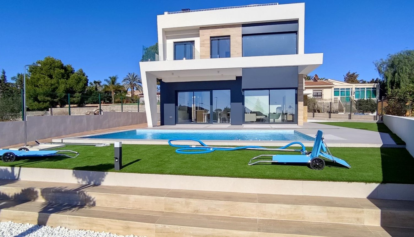 Nieuwbouw - Chalet - Ciudad Quesada - Rojales