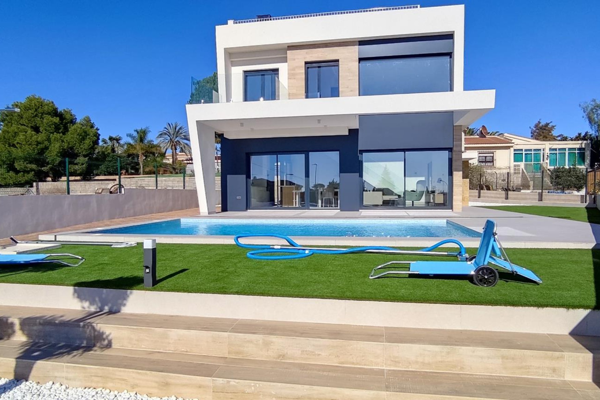 Nieuwbouw - Chalet - Ciudad Quesada - Rojales