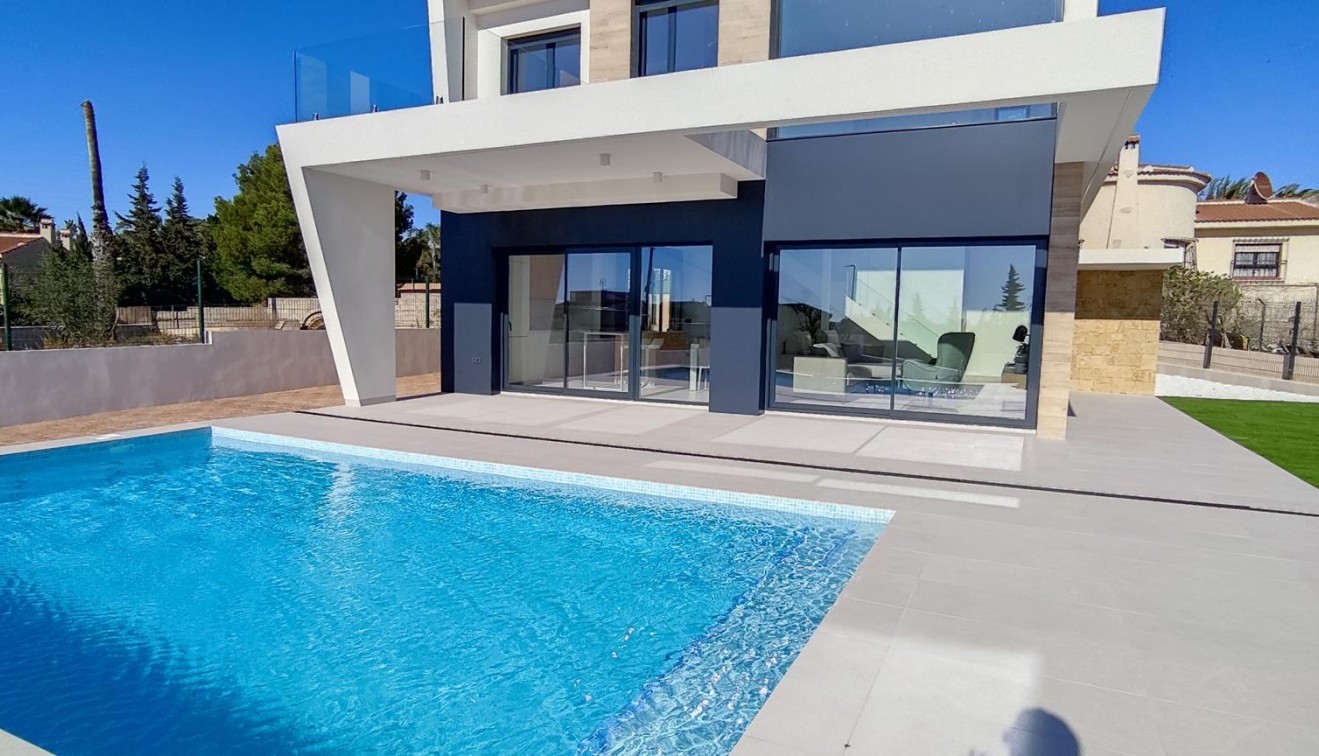 Nieuwbouw - Chalet - Ciudad Quesada - Rojales