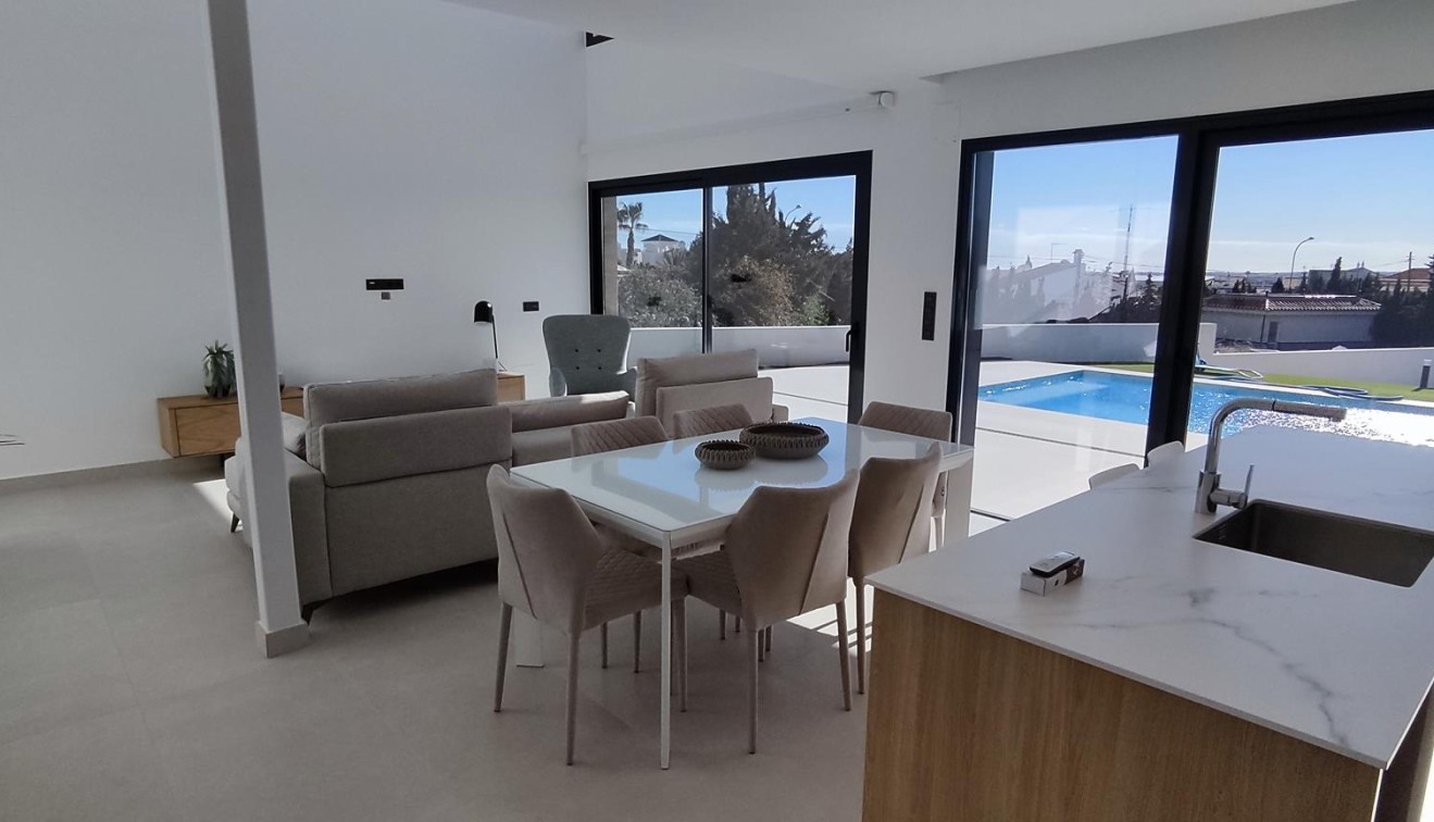 Nieuwbouw - Chalet - Ciudad Quesada - Rojales