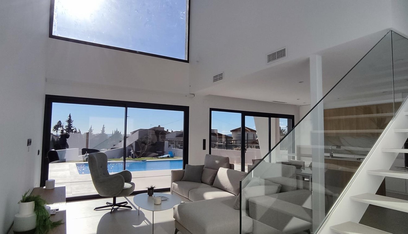 Nieuwbouw - Chalet - Ciudad Quesada - Rojales