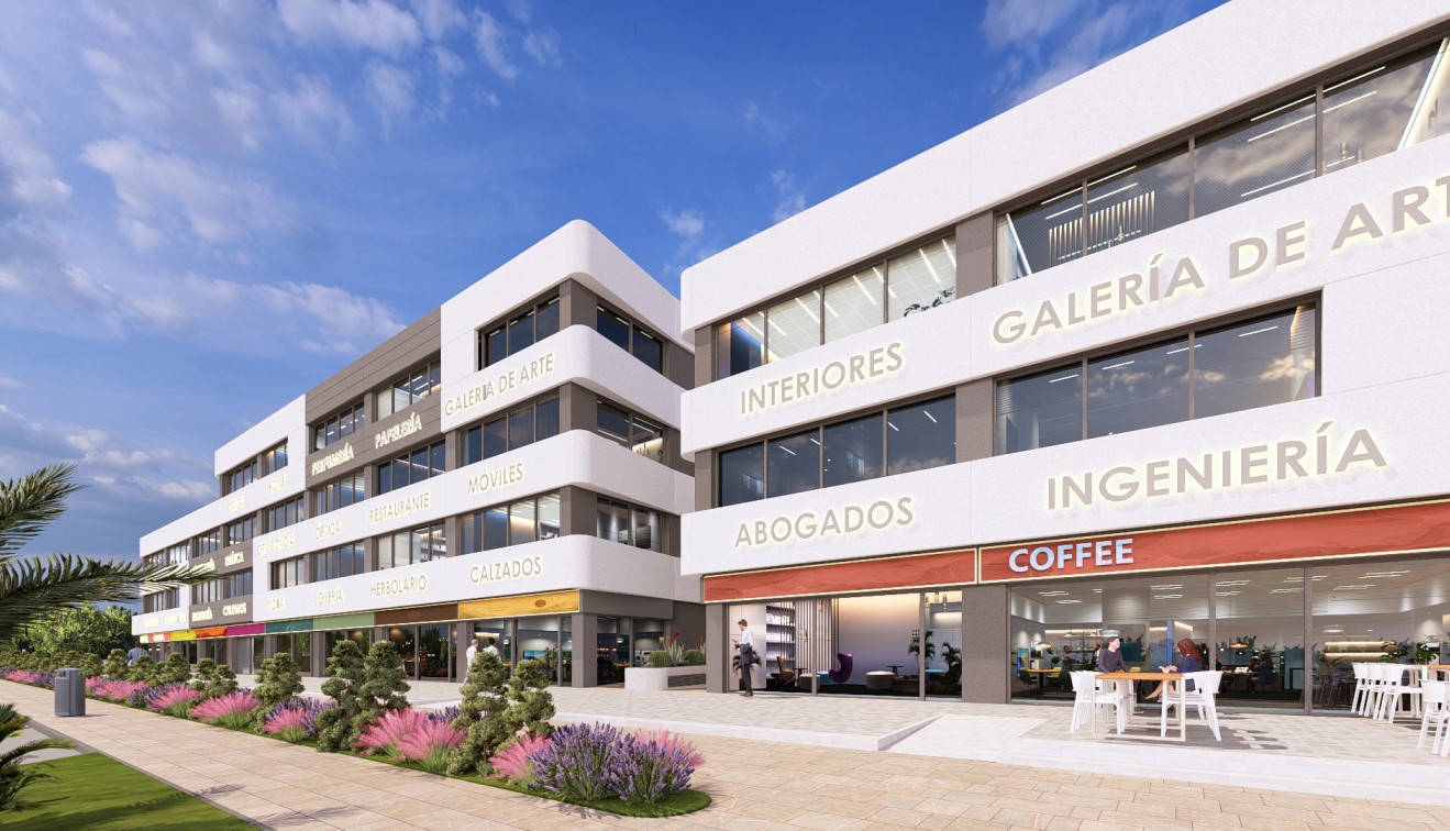 Nieuwbouw - Garage - Torrevieja - Spain