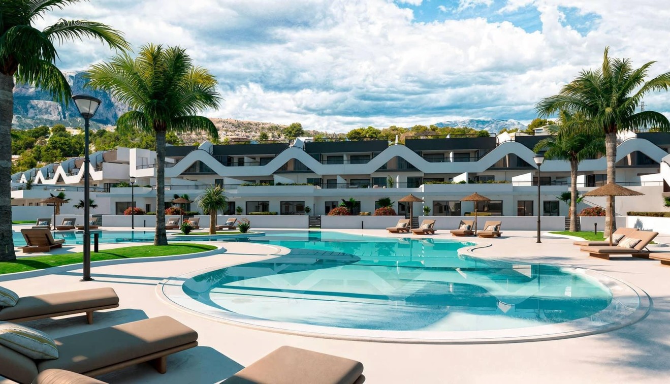 Nieuwbouw - Ground floor apartment - Alfas del Pi - Alfaz del Sol