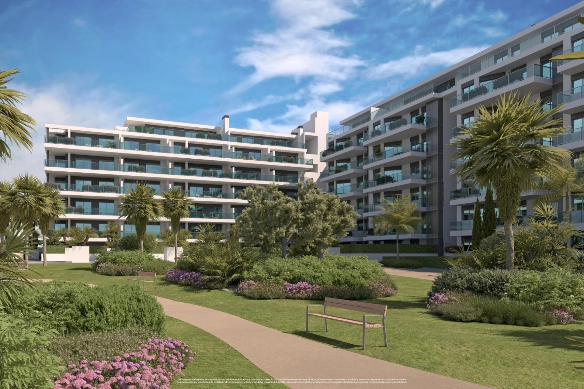 Nieuwbouw - Ground floor apartment - Almerimar