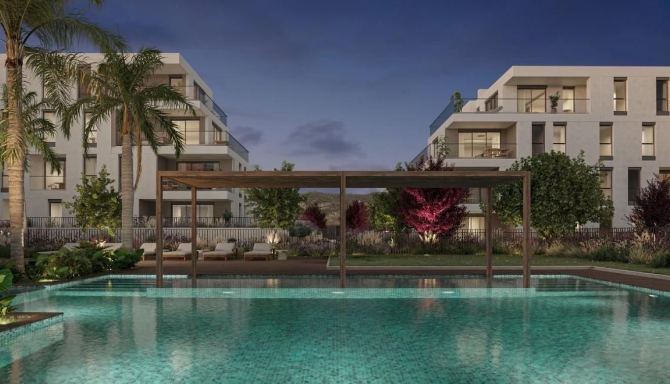 Nieuwbouw - Ground floor apartment - Benicassim - Almadraba