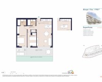 Nieuwbouw - Ground floor apartment - Denia - Playa de La Almadraba
